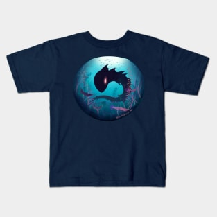 Serpent in a Fish Bowl Kids T-Shirt